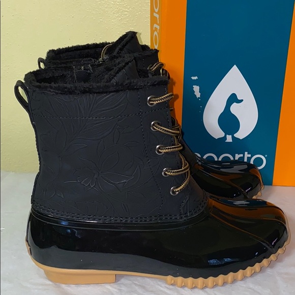sporto bella duck boots